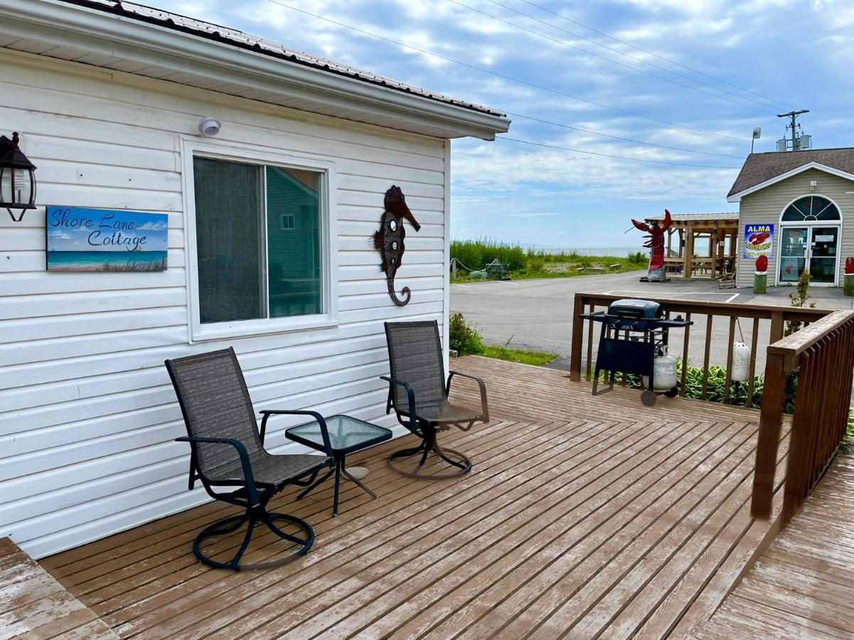 Alma Shore Lane Suites & Cottages Exteriör bild