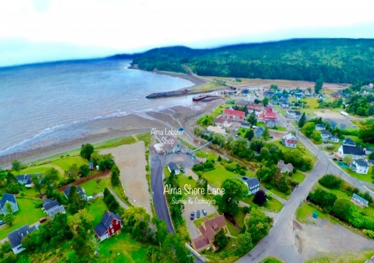 Alma Shore Lane Suites & Cottages Exteriör bild